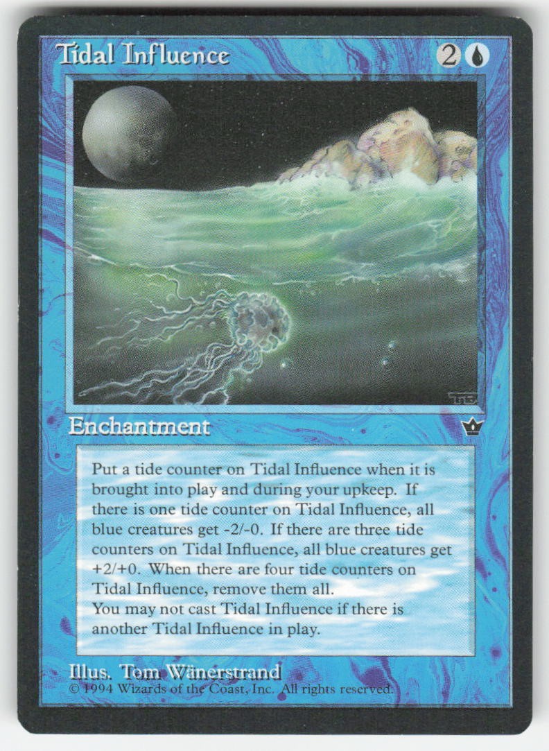 1994 Tidal Influence Fallen Empires #28 MTG