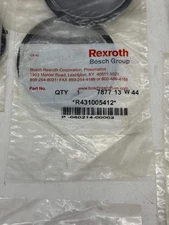 Rexroth R431005412 P-060214-00002 Pneumatic Quick Exhaust Valve Repair Kit (New)