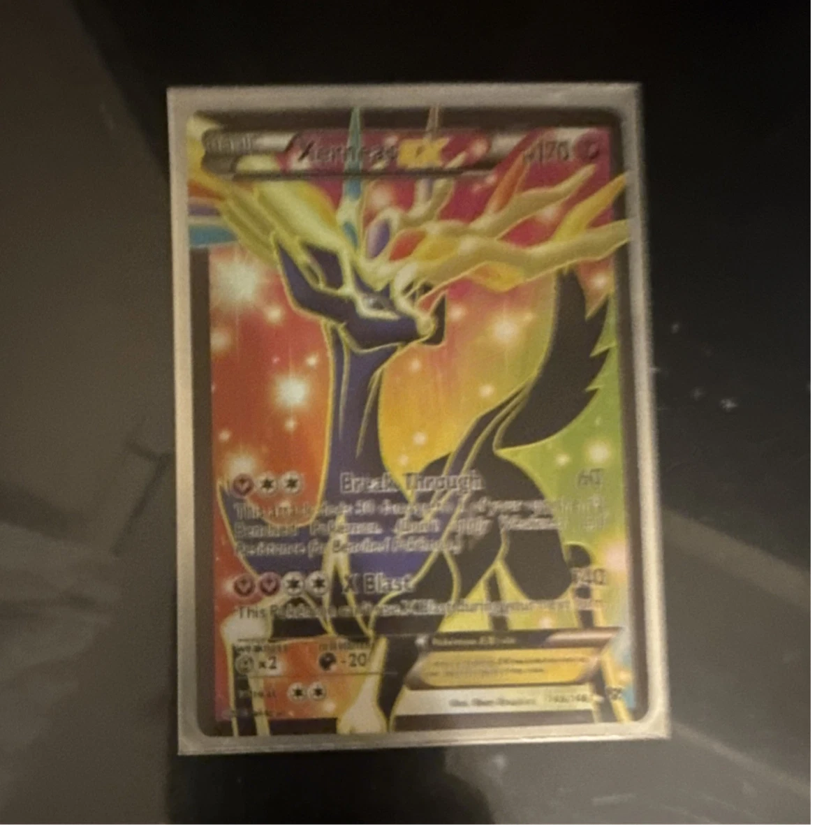 Xerneas Ex Pokémon TCG Cards for sale | eBay