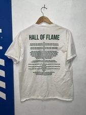 CBX CANNABIOTIX HALL OF FLAME ACCOMPLISHMENTS T-SHIRTLA HIGH TIMES / AMSTERDAM
