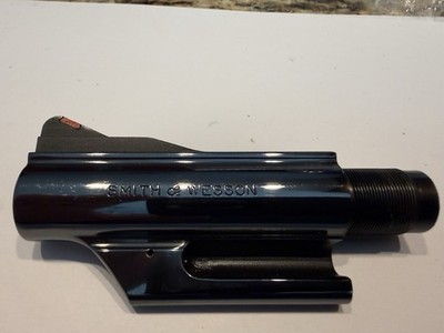 Smith & Wesson 29-2 4  Blue 44 Magnum Barrel with Red Ramp Sight Used