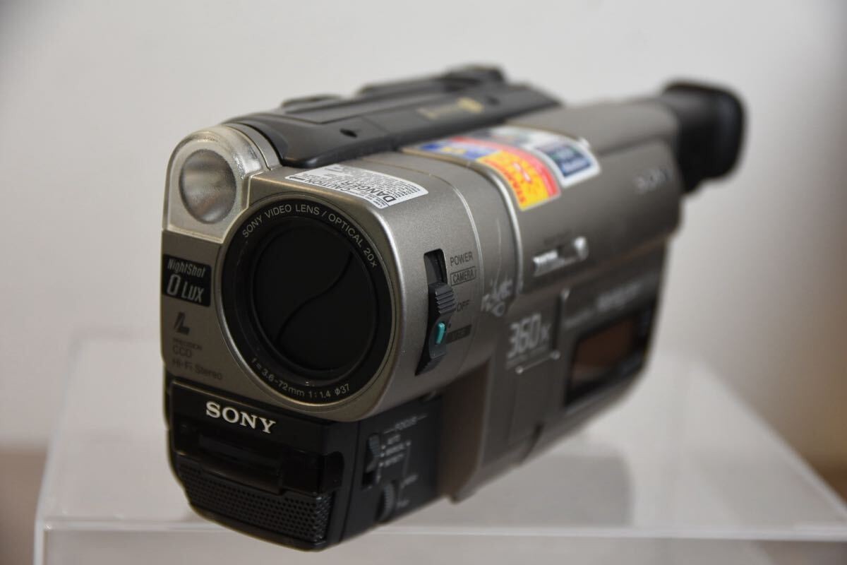 Sony Handycam CCD-TRV66 Hi-8 Analog Camcorder for sale online | eBay