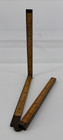 ANTIQUE STANLEY RULE & LEVEL CO. NO. 84 NEW BRITAIN CT FULL BRASS BOUND 4-FOLD — photo 8