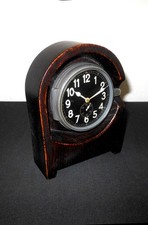 Reloj de estación Junghans de la Luftwaffe alemana Segunda Guerra Mundial - RELOJ DE SERVICIO DE SALA DE COMUNICACIONES - BONITO