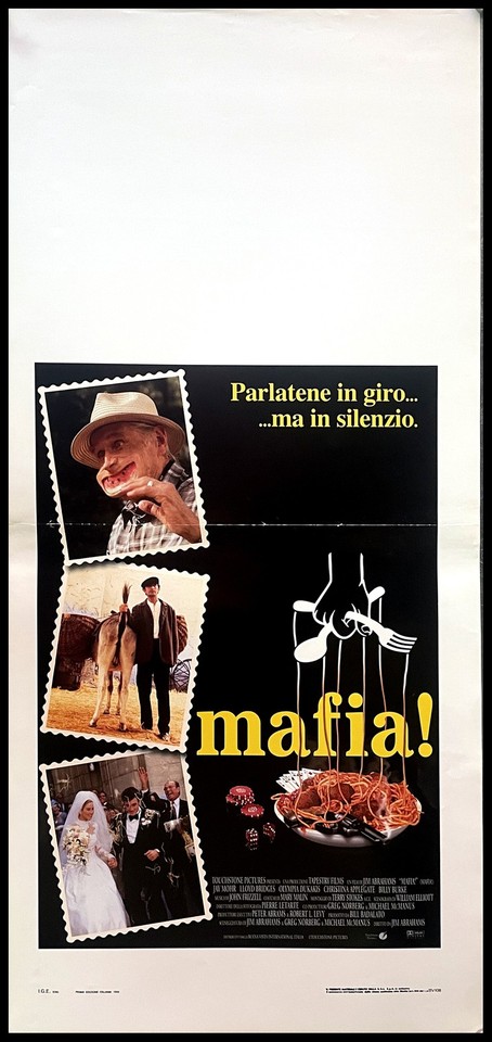 Locandina di Mafia! (1998)