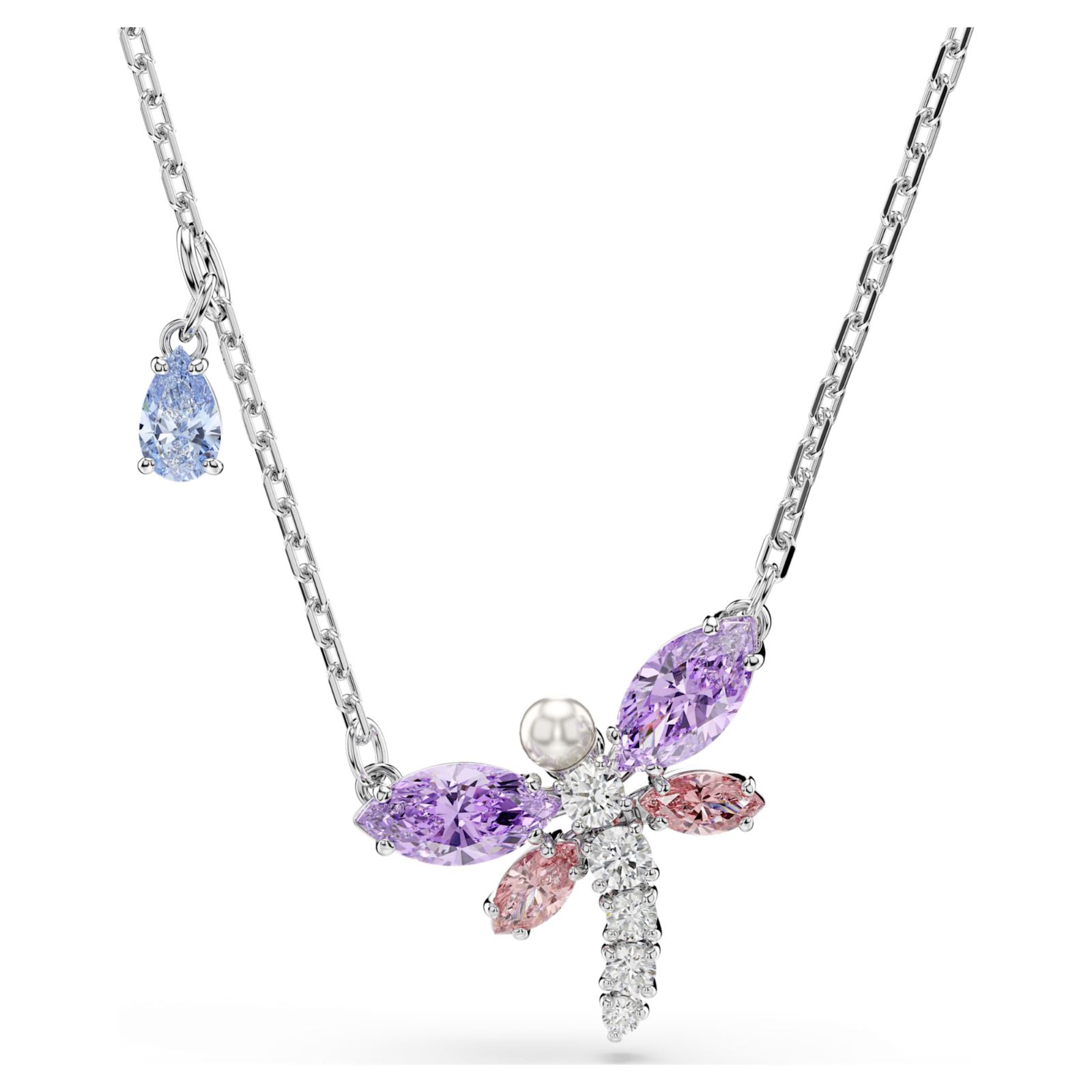 Swarovski Ariana Grande dragonfly necklace new NIB