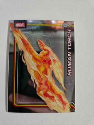 Topps Marvel Chrome 2026 Human Torch 051