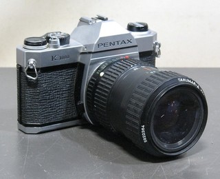 Pentax K1000 SLR 35mm Camera