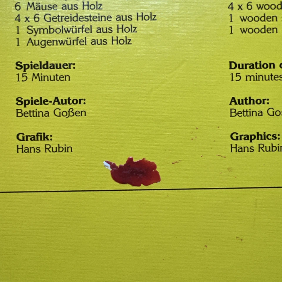 HABA Bauer Klaus und die Maus Rarität - Zahlenwürfel fehlt - Nr. 4175 B. Goßen - Bild 4 von 4