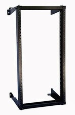18U Wall Mount Open Frame Server Rack 19" 15" Deep Threaded