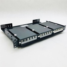 Corning HDH-01U High Density Housing 1U w/ 3*...