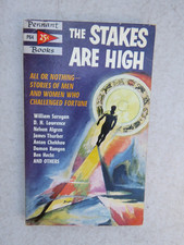 The Stakes Are High PB 1st Pennant (1954) Ambrose Bierce Roald Dahl