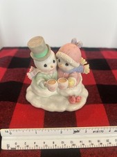 Precious Moments Snowfriends SNOWBODY WARMS M...