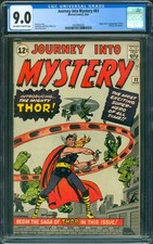 Marvel - JOURNEY INTO MYSTERY #83 - Grade 9.0 - Comic Book