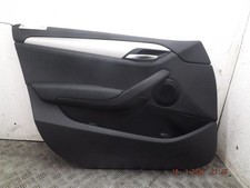 Bmw X1 Left Passenger Nearside Front Door Card Panel E84 2009-2015B