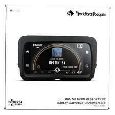 Rockford Fosgate PMX-HD14 Digital Media Receiver for 2014+ Harley-Davidson *OB*