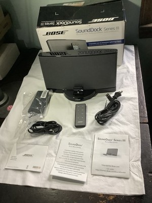 Bose SoundDock Series III (3) Digital Music System Speaker Dock For iPhone iPod 