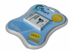 Battery for Nikon Coolpix P520 Digital Camera 1400mAh, 3.7V, Lithium-Ion