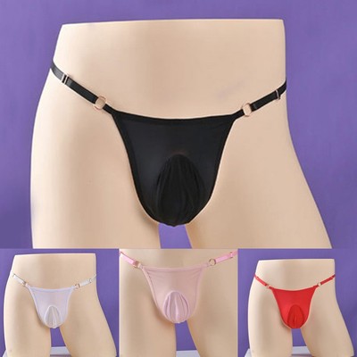 Spitze G-String Ei Tasche Unterwäsche Beachwear durchschnittliche Größe Passform Brandneu Zustand