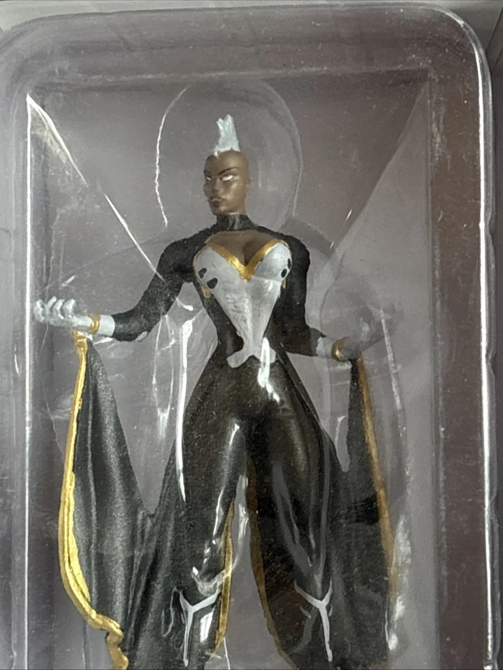 Pieza de ajedrez Marvel Eaglemoss Storm X-Men Mohawk t2 Foto 2 de 4