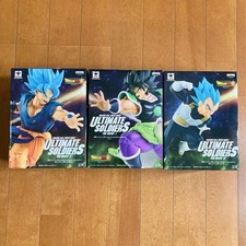 Dragon Ball Super Broly Ultimate Soldiers Figure Set Goku Vegeta