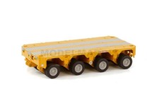 WSI Models Scheuerle Tii Premium Line; Scheuerle Inter Combi Set 4 Axle Yellow 1:50 04-2151