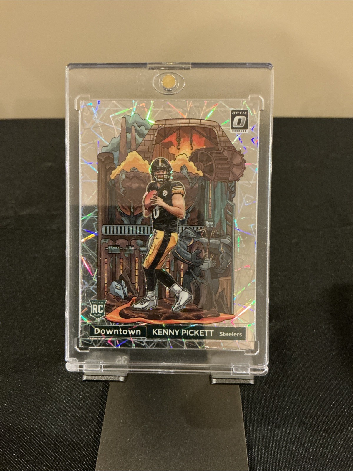 2022 Panini Donruss Optic - Downtown Kenny Pickett #DT-KP (RC)