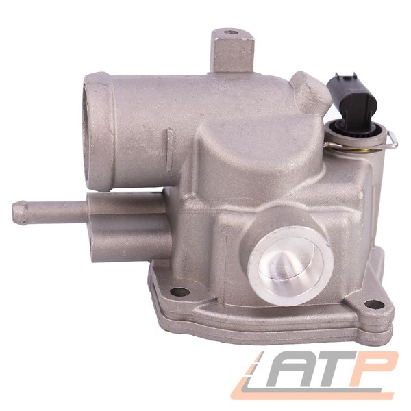 Thermostat KÜHlung KÜHlmittel FÜR Mercedes Benz C-KLASSE W203 S203 CL203 200 220-image