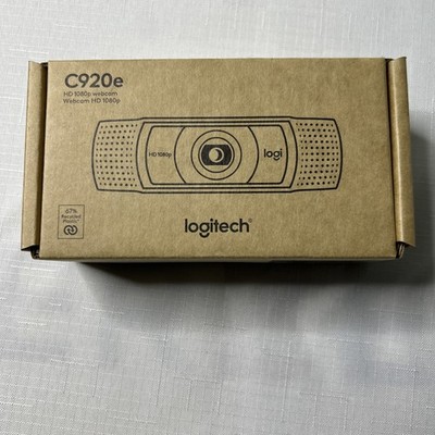 Logitech C920e Webcam 1080p USB HD Pro Brand New In Sealed 