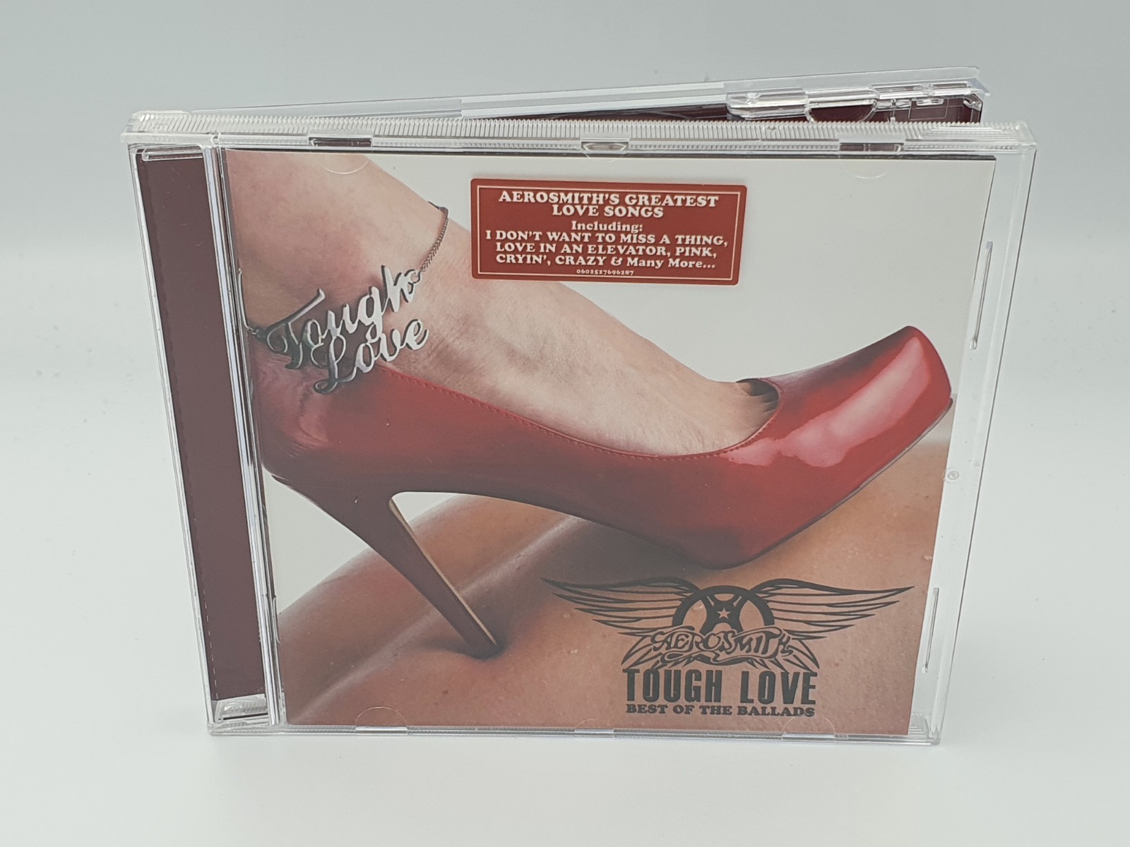 Aerosmith - Tough Love - Best Of The Ballads Cd 2011