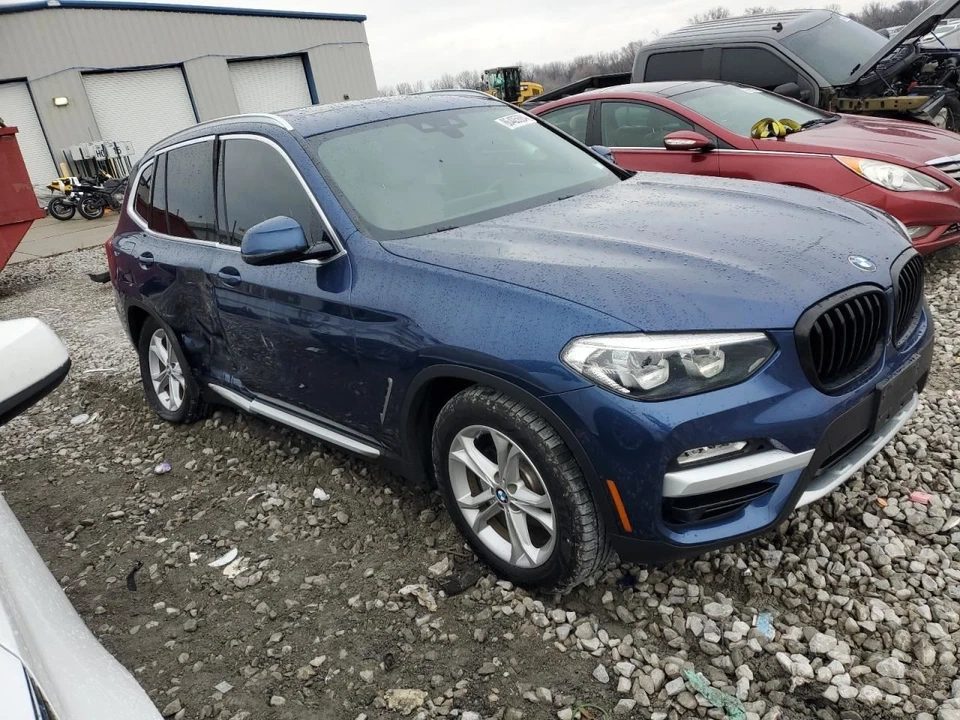 (LOCAL PICKUP ONLY) Radiator Core Support Fits 18-23 BMW X3 1974255 - Image 4 of 4