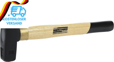 Brüder Mannesmann Schlosserhammer, 300 G | M76503