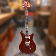 Chitarra elettrica PRS SE Custom 24 con borsa gig, set up, testata
