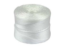 SPAGO BIANCO POLIPROPILENE STABILIZZATO- - T1000 ø mm.1,4 - circa mt.900 al k...
