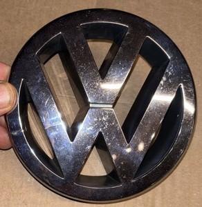 Org VW Polo 9N 6Q Bora Golf VI Emblem Logo Abzeichen Schriftzug 1J5853601A 13cm