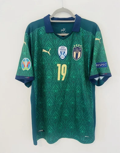 Rare Italy Renaissance 2019 - 2020 Away Football Shirt Bonucci 19 Size XXL