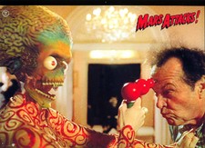 Mars Attacks! - Aushangfoto A4 21x29cm - 12 S...