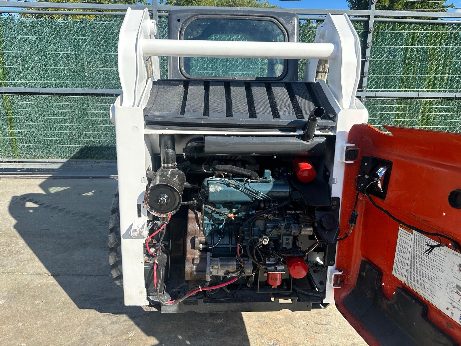 2004 BOBCAT S185- STANDARD CONTROLS- NO DEF -LOW HOURS