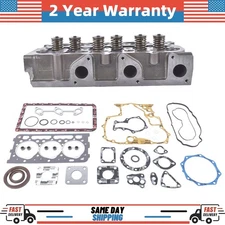 For Kubota D902 ZD323 RTV900 RTV900W Full Cylinder Head Valve & Spring Gasket