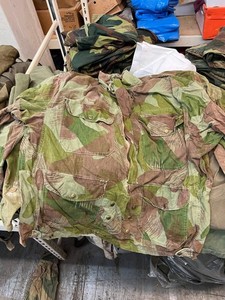 RARE - Recce Anorak Belgian Army Congo Brushstroke Medium