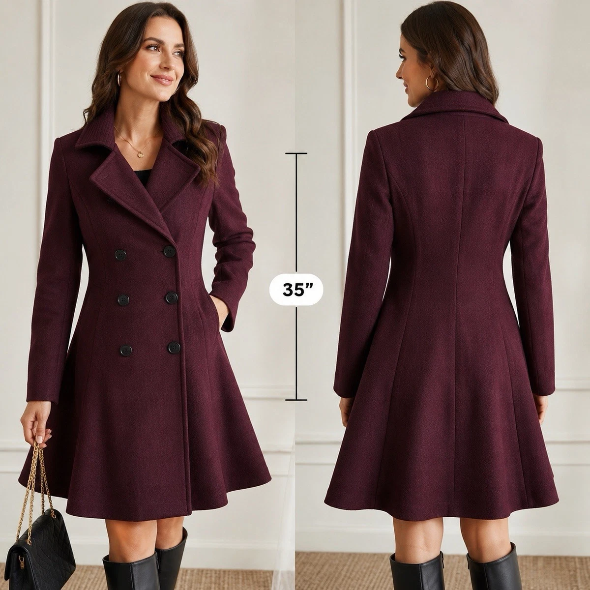 BCBGMAXAZRIA Coats for Women for sale - eBay
