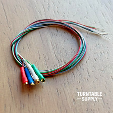 Turntable Tonearm Rewire Wire OFC Internal 5-...