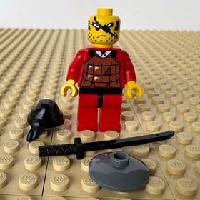 LEGO Castle, Ninja: Robber, SWORD, SHIELD, cas052, 6093, FLYING FORTRESS, 1998