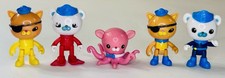 Fisher Price Octonauts Figures- Lot of 5