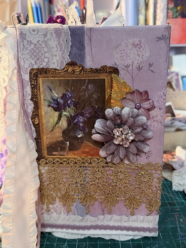 hand made junk journals