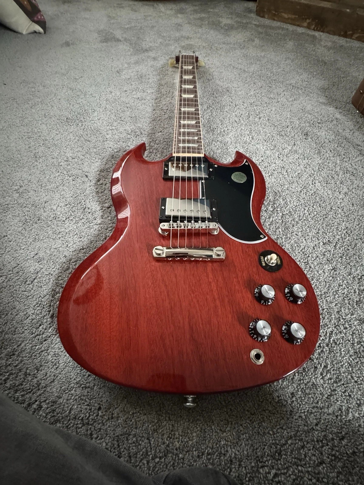 Gibson 61 SG Standard in Vintage Cherry incl Gibson Hard Case.