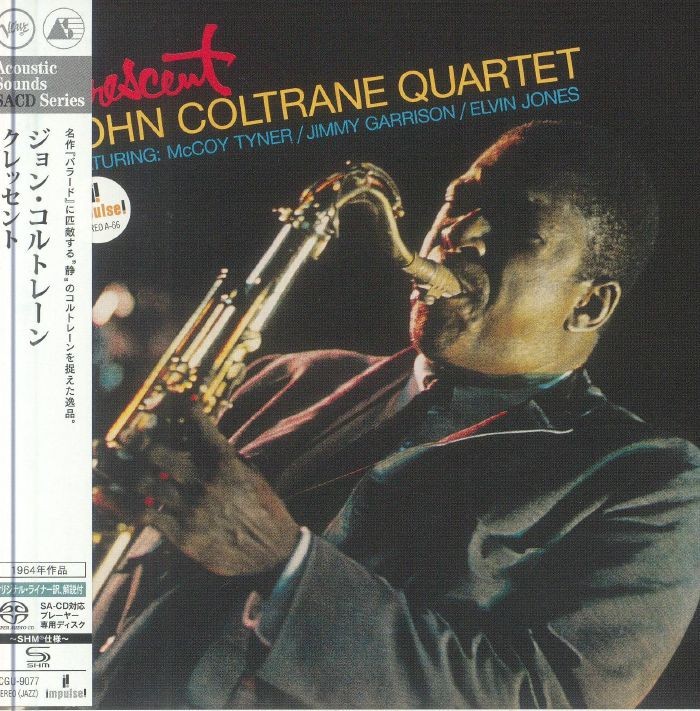 JOHN COLTRANE QUARTET - Crescent (Acoustic Sounds Series) - CD (SACD)