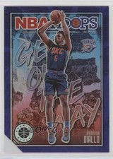 2019 Panini NBA Hoops Premium Stock Get Out the Way Purple Hamidou Diallo 0l1z
