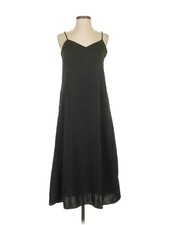 Uniqlo Women Black Casual Dress XS