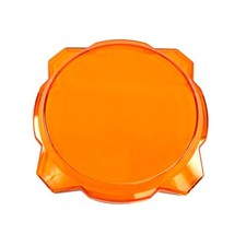 Kc Hilites 5112 Gravity Led Pro6 Light Shield Cover 6 Inch Amber